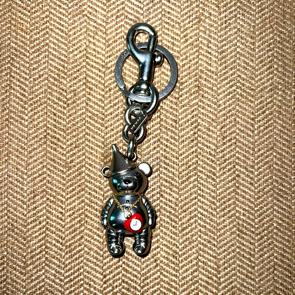 Coach x Wizard of Oz - Tinman Bagcharm